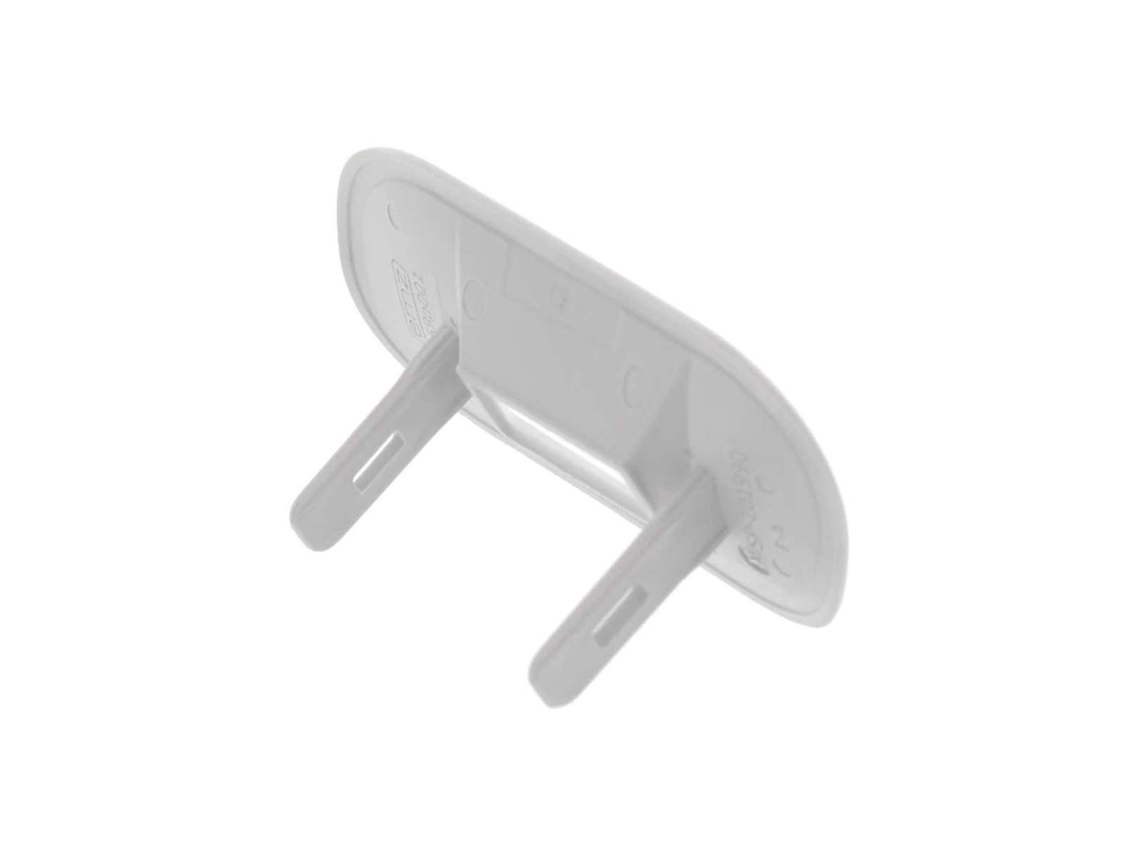 WW01F01763 - Genuine OEM GE Washer Bezel Lid Lock, White